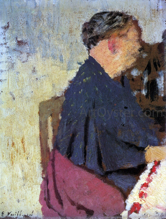  Edouard Vuillard My Mother - Canvas Print