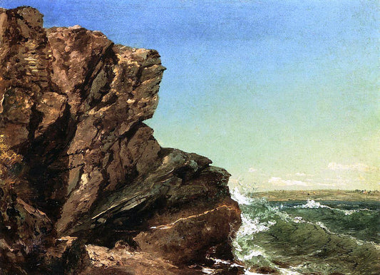  John Frederick Kensett Nahant - Canvas Print