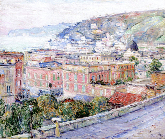  Frederick Childe Hassam Naples - Canvas Print