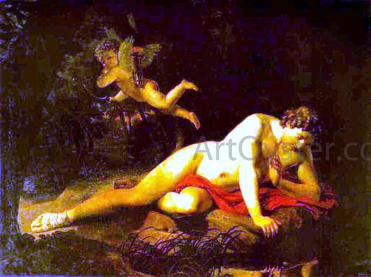  Karl Pavlovich Brulloff Narcissus - Canvas Print