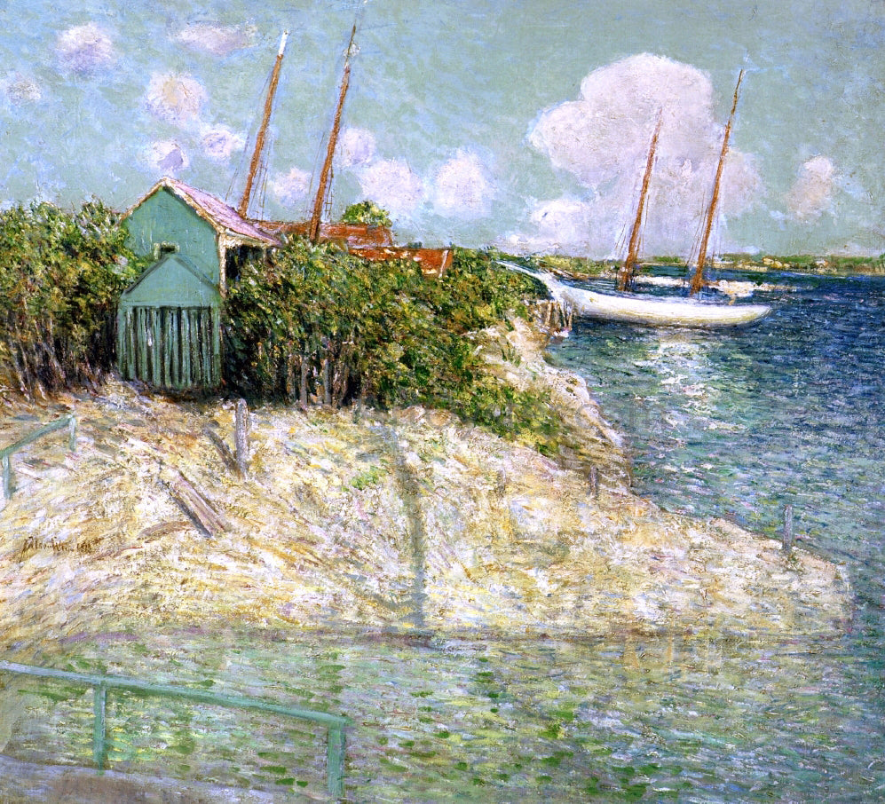  Julian Alden Weir Nassau, Bahamas - Canvas Print