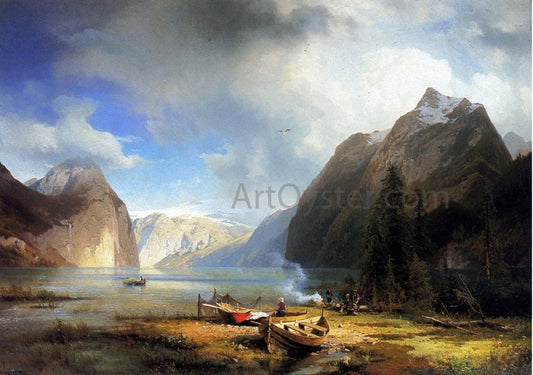  Herman Herzog Nature's Majesty - Canvas Print