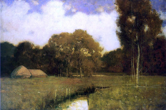  George Frederick Munn Near Barbizon - Canvas Print