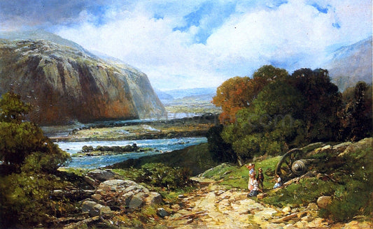  Andrew W Melrose Near Harper's Ferry - Canvas Print