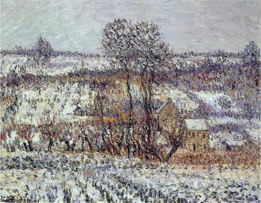  Gustave Loiseau Near Pontoise - Canvas Print