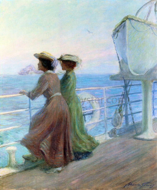  Abbott Fuller Graves Nearing Home - Canvas Print