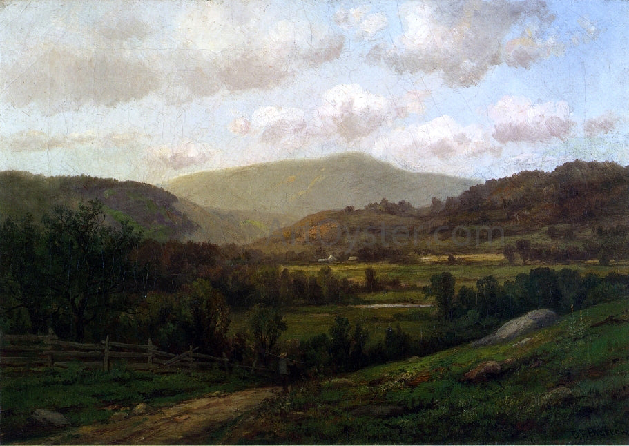  Daniel Folger Bigelow New England Landscape - Canvas Print