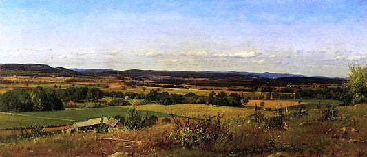  James McDougal Hart New Hamshire Landscape - Canvas Print