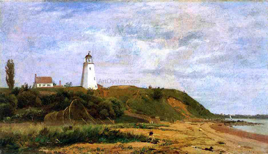  William M Hart New London, Connecticut - Canvas Print