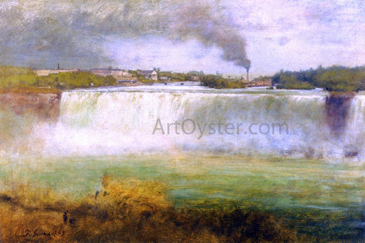  George Inness Niagara - Canvas Print