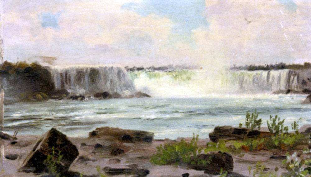  Henry William BanksDavis Niagara Falls - Canvas Print