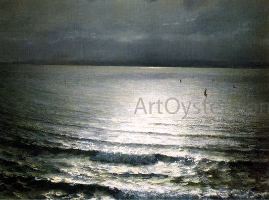  Edward E Simmons Night - Canvas Print