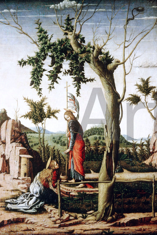  Andrea Mantegna Noli me tangere - Canvas Print