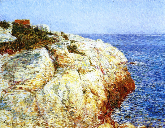  Frederick Childe Hassam Northeast Headlands, Appledore - Canvas Print