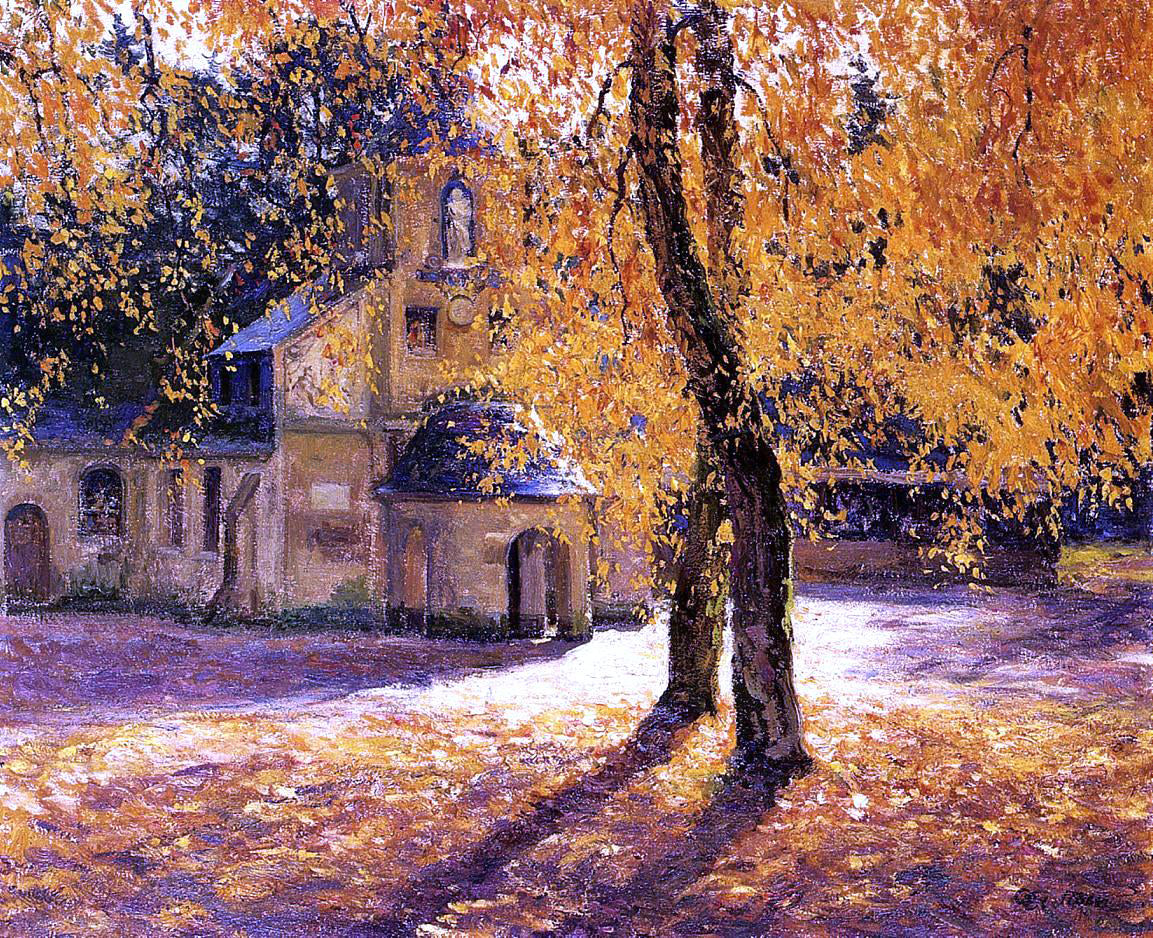  Guy Orlando Rose Notre Dame de Grace, Honfleur - Canvas Print