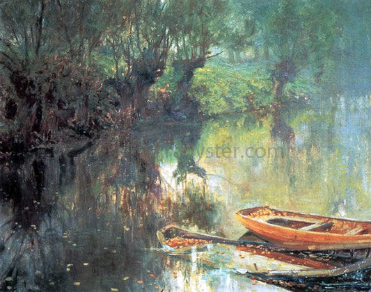  Guy Orlando Rose A November Scene - Canvas Print