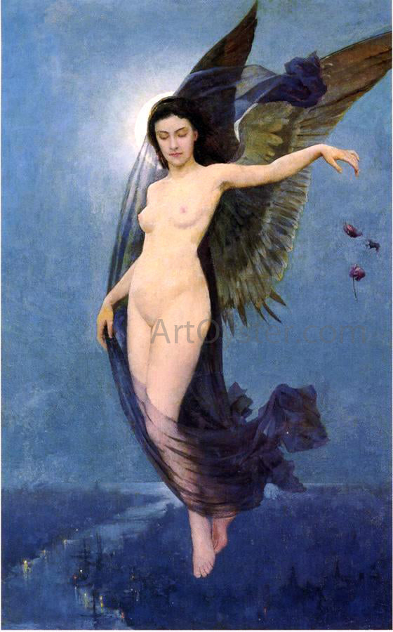  Robert Van Vorst Sewell Nymph - Canvas Print