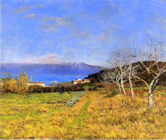  William Lamb Picknell Ocean Landscape - Canvas Print