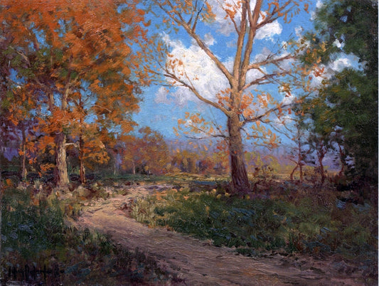  Julian Onderdonk October Sunlight - Canvas Print