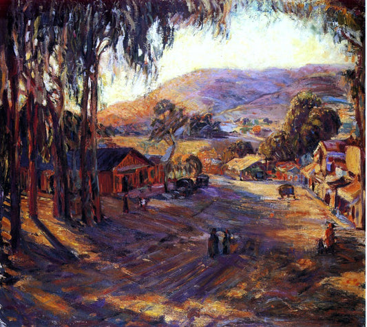  Joseph Kleitsch Old Laguna - Canvas Print