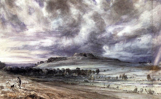  John Constable Old Sarum - Canvas Print