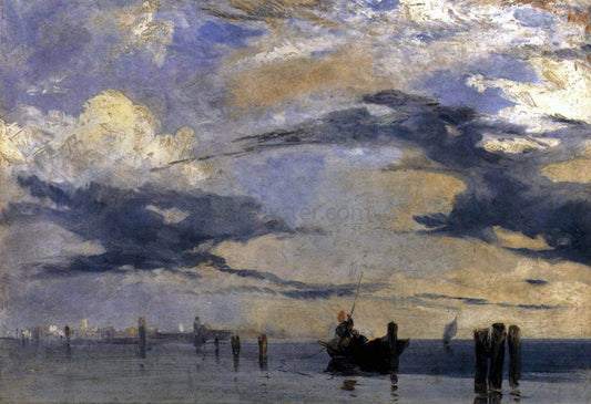  Richard Parkes Bonington On the Adriatic - Canvas Print