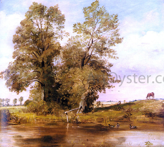  Lionel Constable On The Brent - Canvas Print