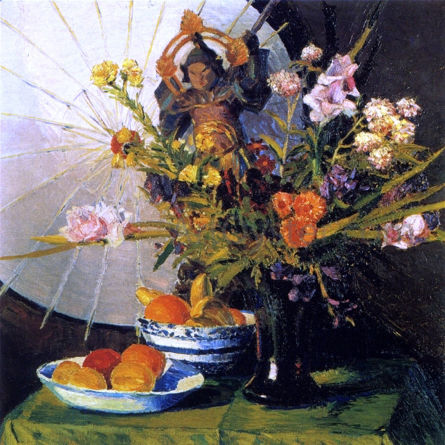  Sigurd Skou Oriental Still Life - Canvas Print