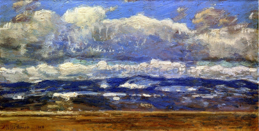  Frederick Childe Hassam Over the Great Divide - Canvas Print