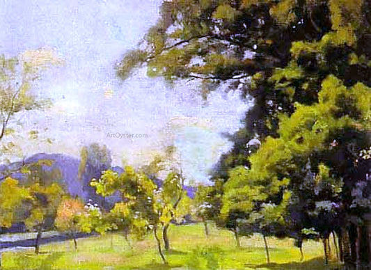  Enrique Galwey Garcia Paisaje - Canvas Print