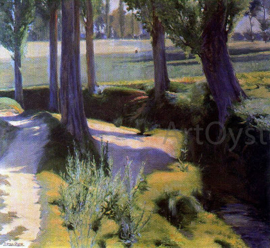  Ignacio Diaz Olano Paisaje - Canvas Print