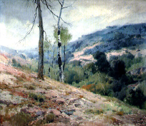  Eliseo Meifren I Roig Paisaje - Canvas Print