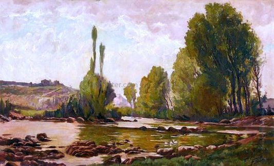  Francisco Gimeno Arasa Paisaje - Canvas Print