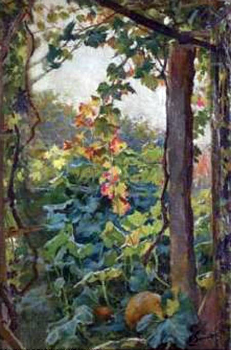  Enrique Simonet Lombardo Paisaje - Canvas Print