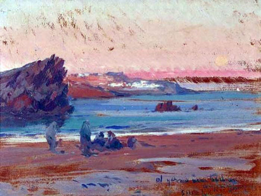  Eliseo Meifren I Roig Paisaje de Costa - Canvas Print