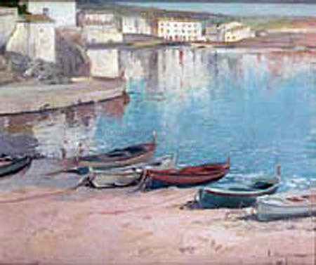  Eliseo Meifren I Roig Paisaje Marino - Canvas Print