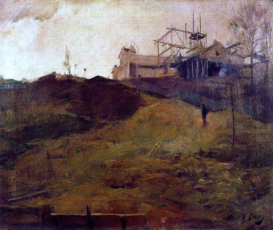  Ramon I Carbo Paisaje Nublado - Canvas Print