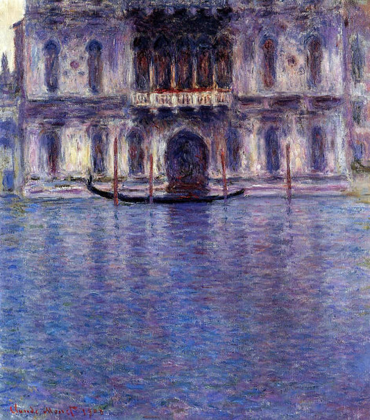  Claude Oscar Monet Palazzo Contarini - Canvas Print