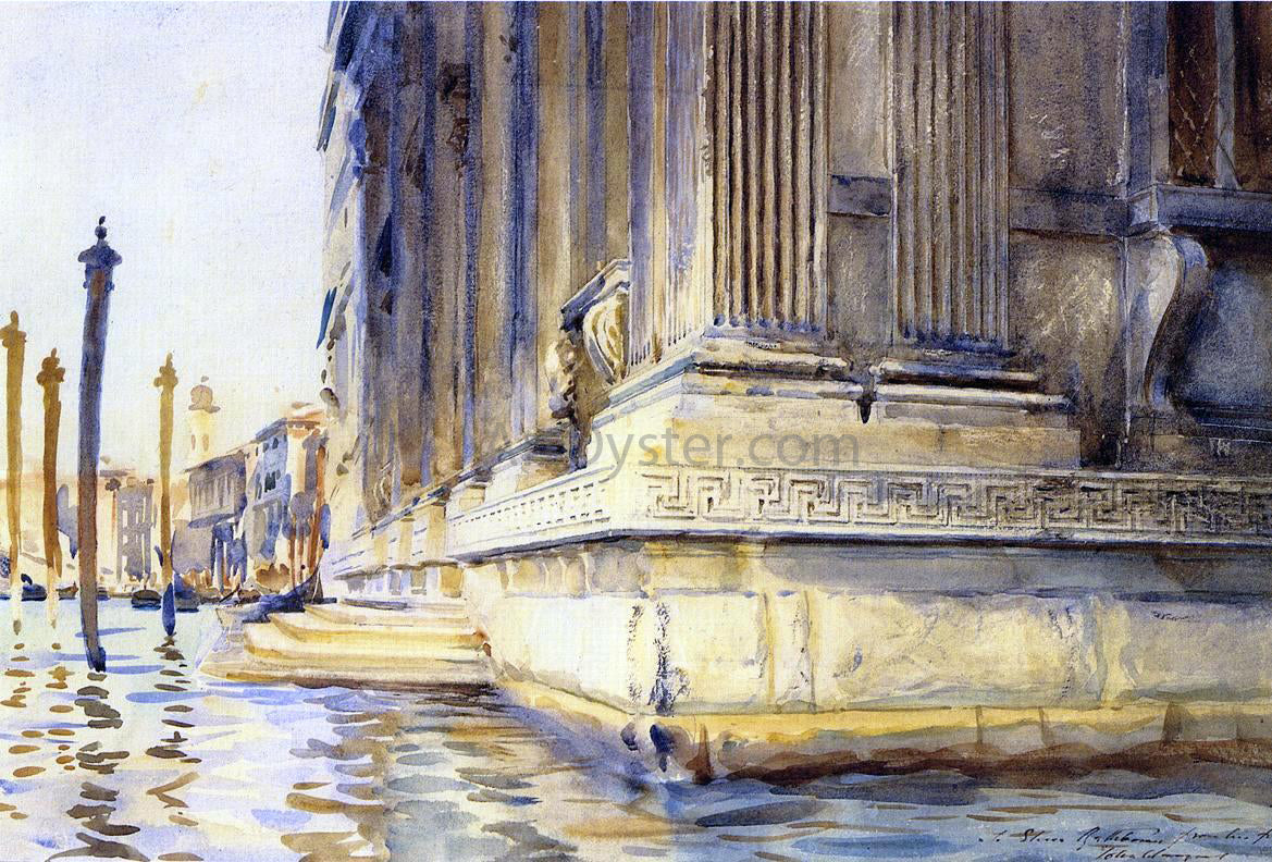  John Singer Sargent Palazzo Grimani - Canvas Print