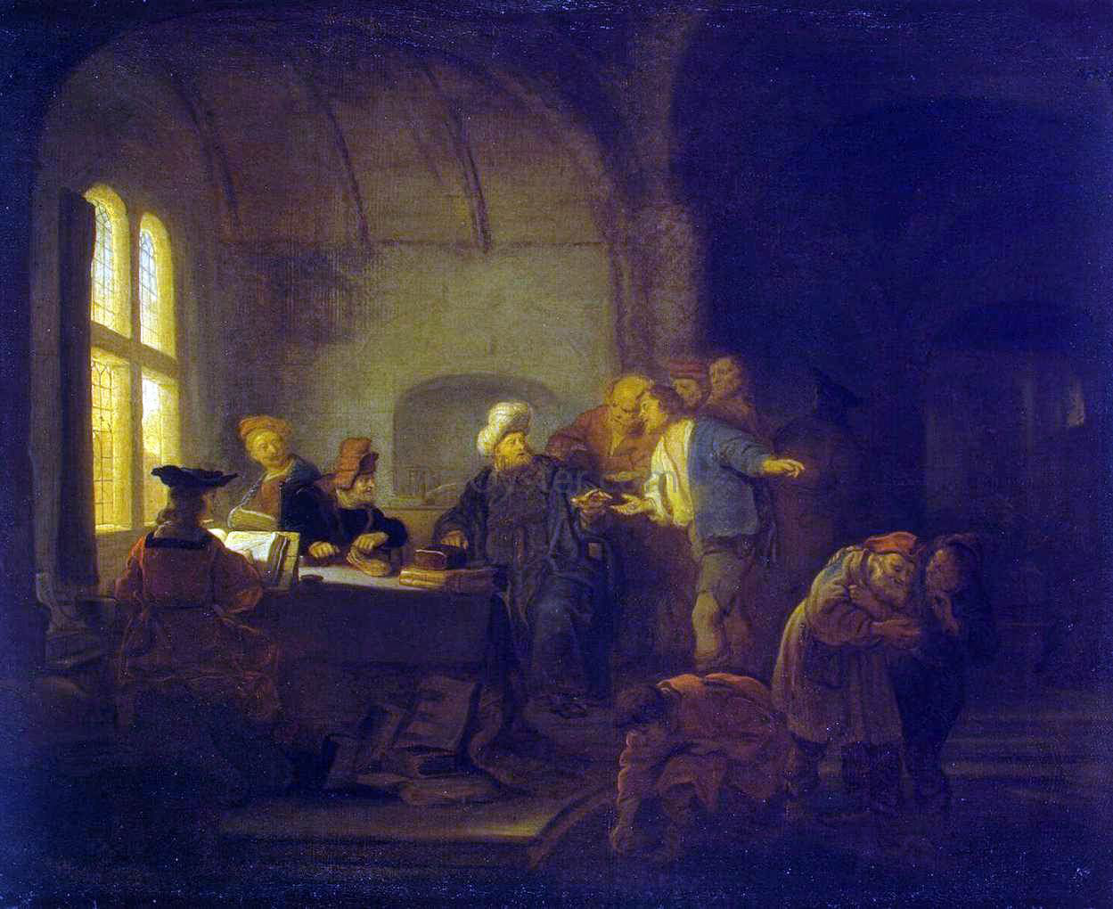  Salomon Koninck Parable of the Workers in the Vineyard - Canvas Print