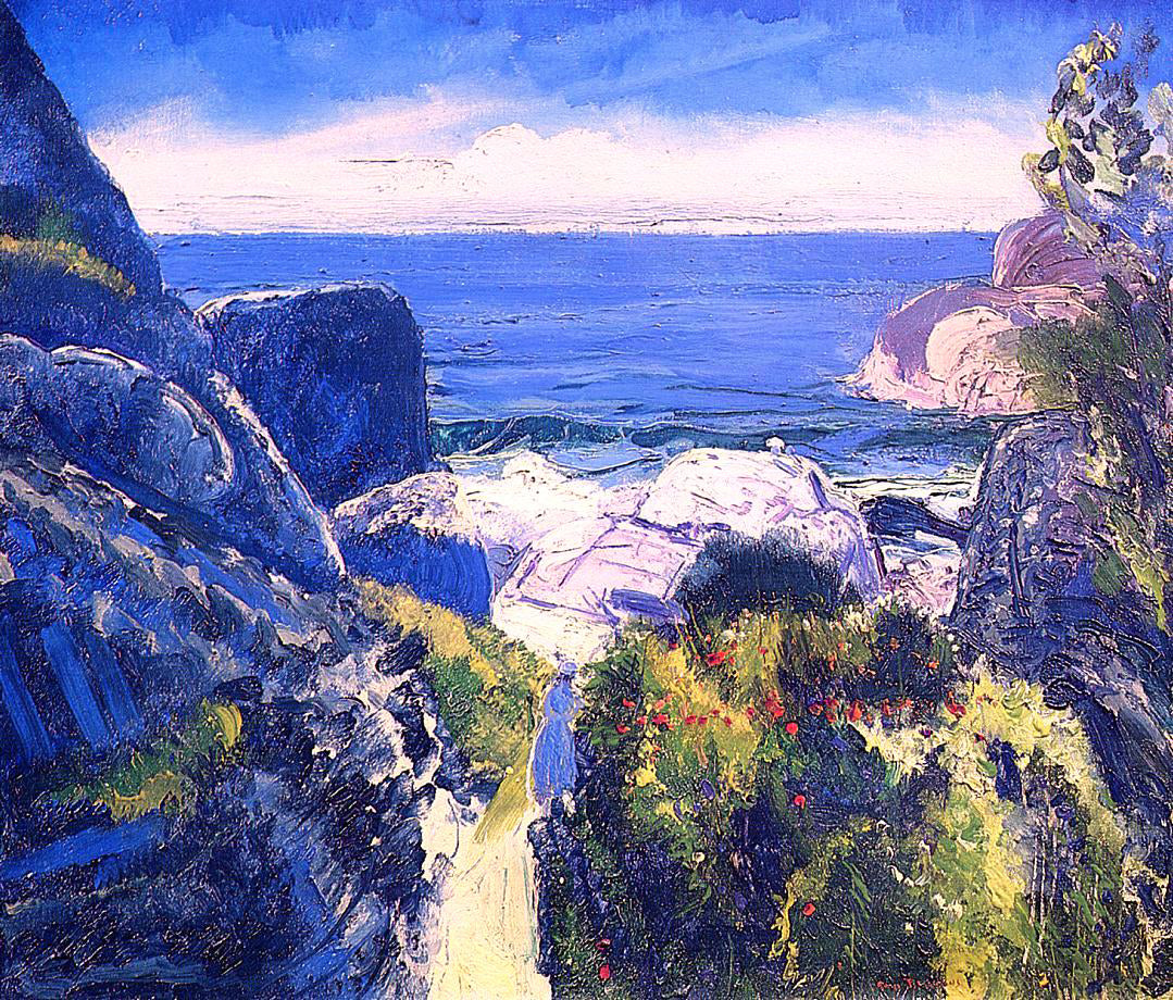  George Wesley Bellows Paradise Point - Canvas Print