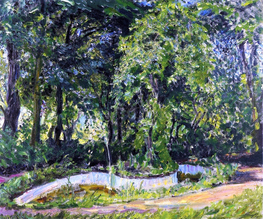  Max Slevogt Park Landscape in the Palatinate - Canvas Print