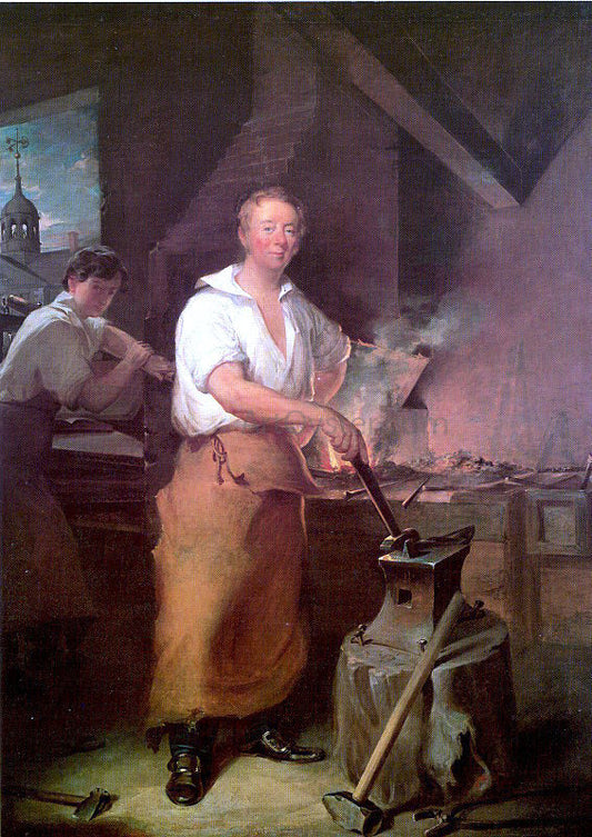  John Neagle Pat Lyon at the Forge - Canvas Print