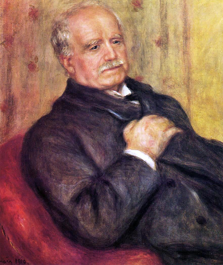  Pierre Auguste Renoir Paul Durand-Ruel - Canvas Print