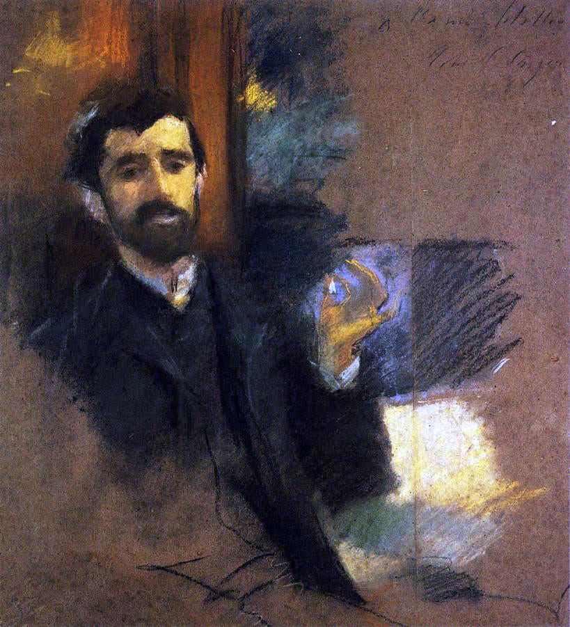  John Singer Sargent Paul Helleu - Canvas Print