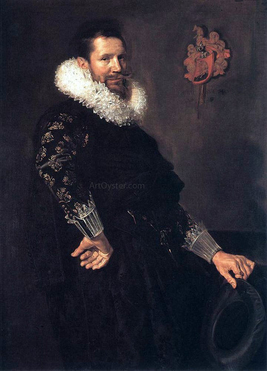  Frans Hals Paulus van Beresteyn - Canvas Print