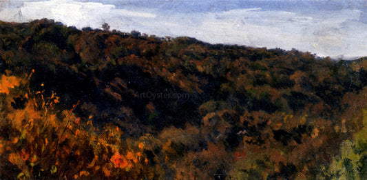  Auguste Bonheur Paysage D'Automne - Canvas Print