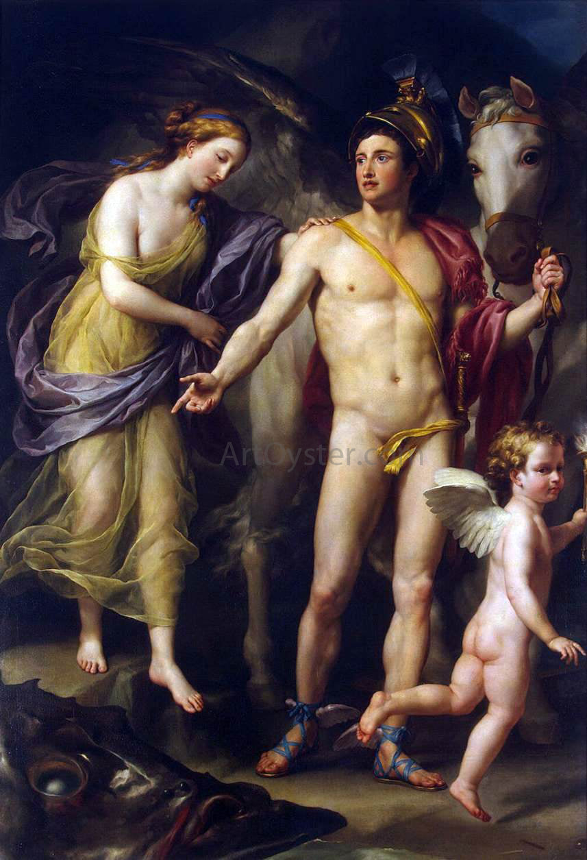  Anton Raphael Mengs Perseus and Andromeda - Canvas Print