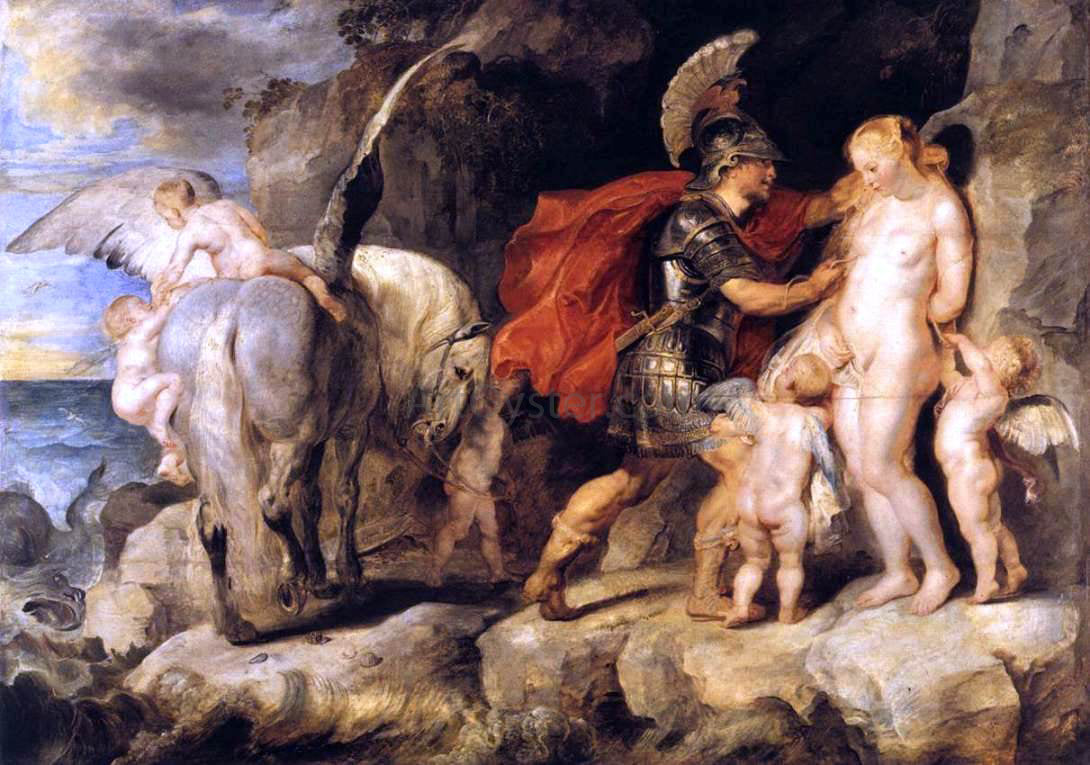  Peter Paul Rubens Perseus Freeing Andromeda - Canvas Print