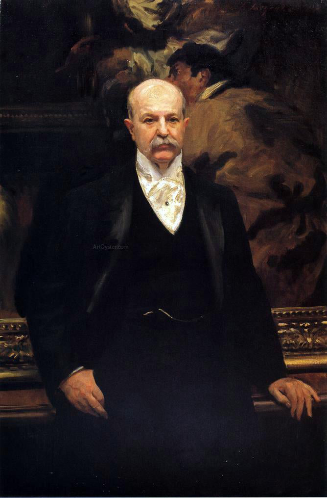  John Singer Sargent Peter A. B. Widener - Canvas Print